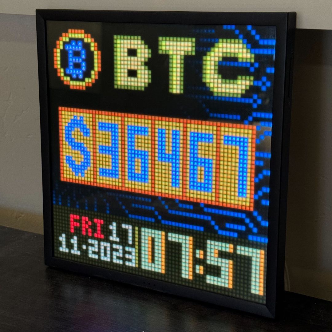 Bitcoin Price Tracker