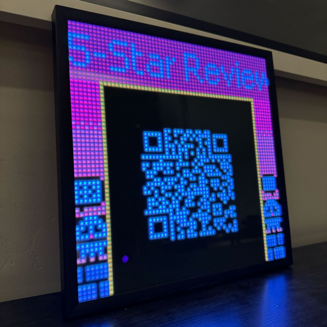 QR Code Google Reviews