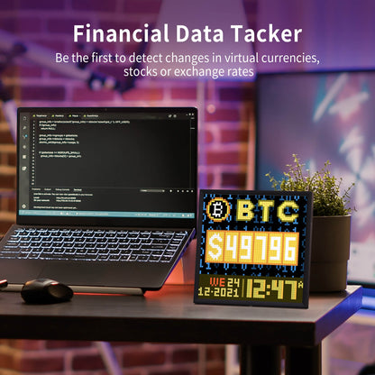 Financial Data Tracker