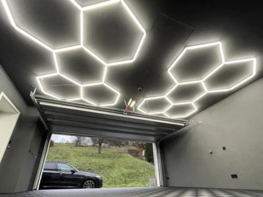 Premium Hexagon LED Lighting Grids