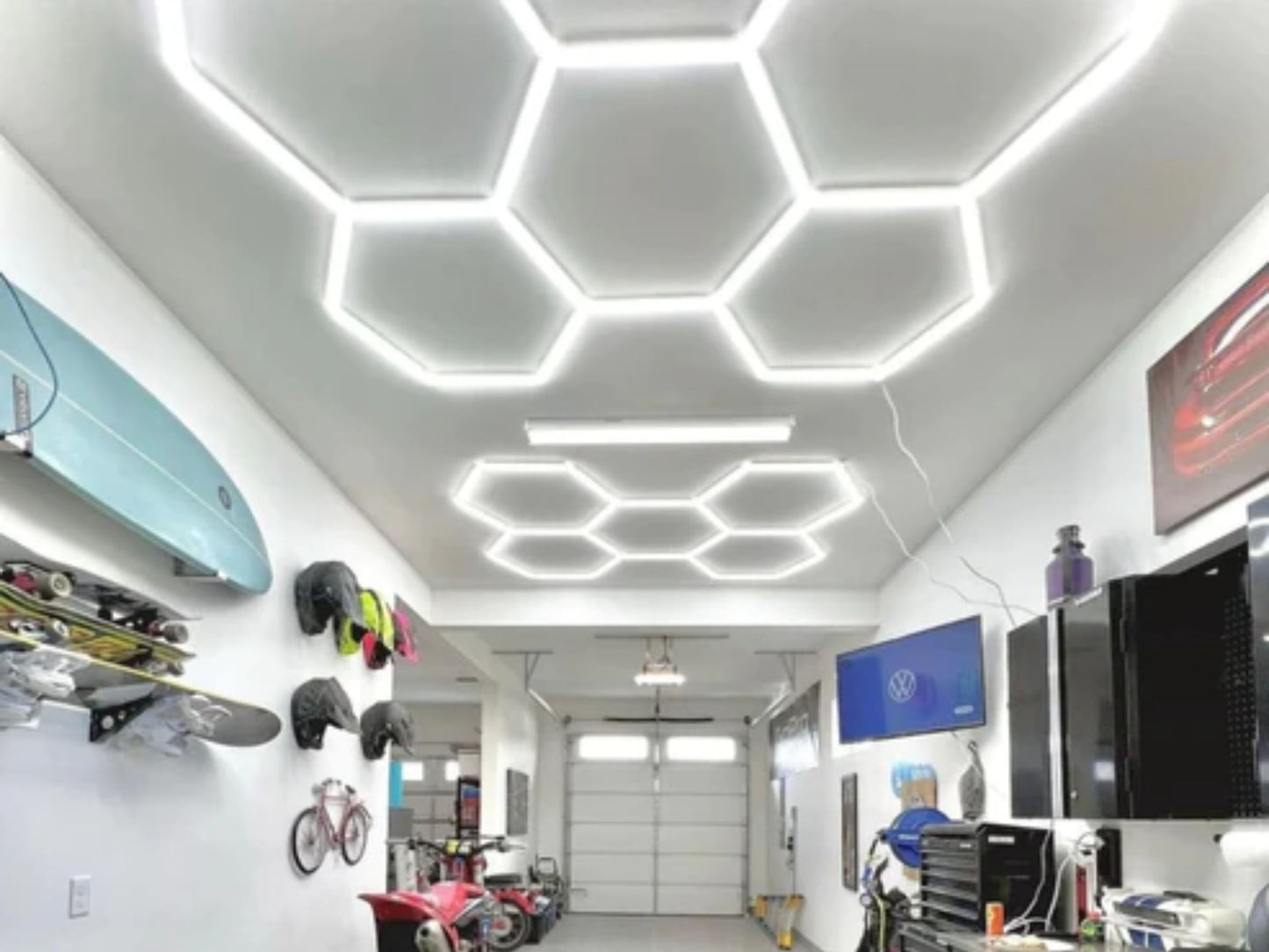 Premium Hexagon LED Lighting Grids