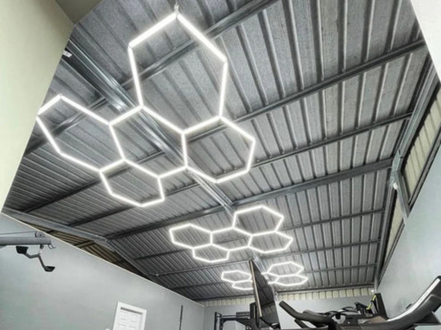 Premium Hexagon LED Lighting Grids